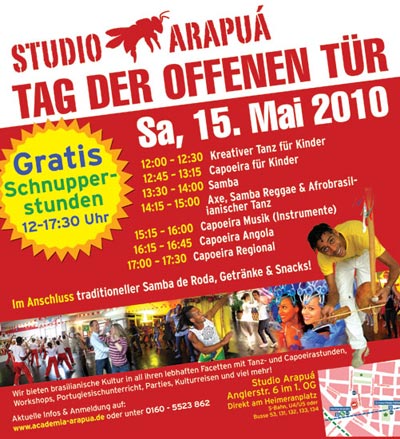 Tag der Offenen Tür Academia Arapua