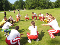 Capoeira Angola Englischer Garten