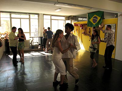 Forro in der Academia Arapua