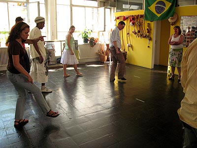 Forro in der Academia Arapua