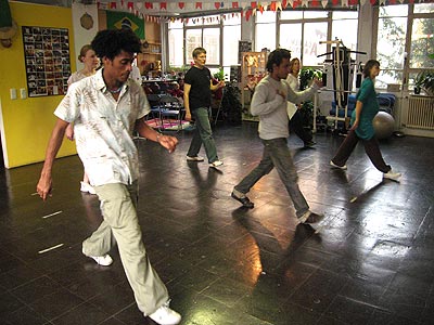 gafieira workshop