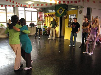 gafieira workshop