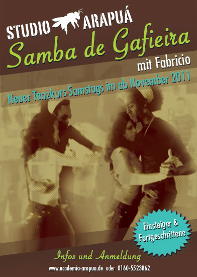 Samba de Gafieira mit Fabricio Academia Arapua