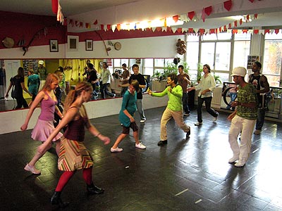 gafieira workshop