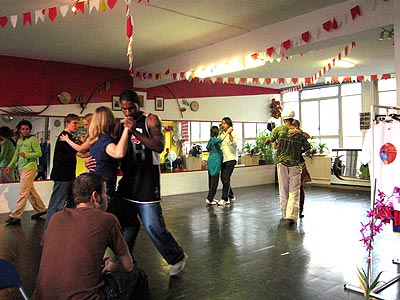 gafieira workshop