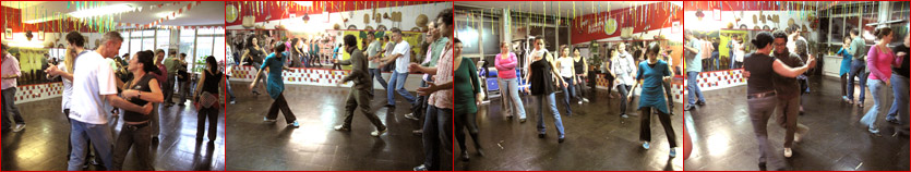 Samba de Gafieira Workshop mit Mario und Isabel in der Academia Arapua