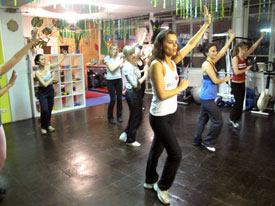 Samba mit Gisele 1