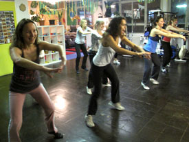 Samba mit Gisele 2