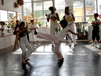 Kindercapoeira