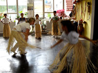 Kinder Capoeira Maculele