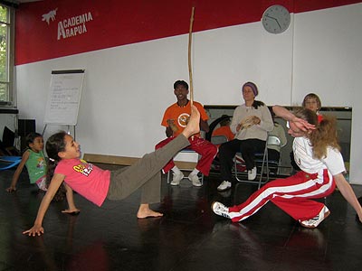 Kindercapoeira