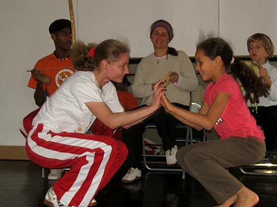 Kindercapoeira