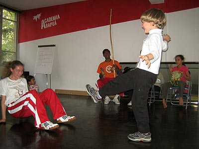 Kindercapoeira