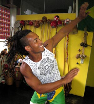 Guarana Axe Samba Reggae Afrobrasilianischer Tanz
