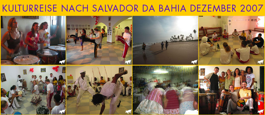 Kulturreise nach Salvador da Bahia mit der Academia Arapua