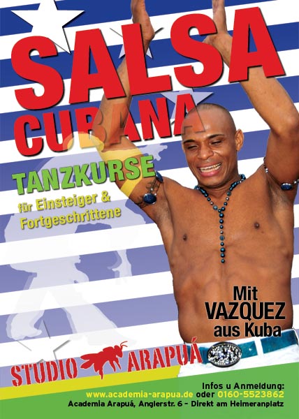 Salsa Cubana mit Vazquez Academia Arapua