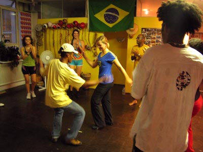 Samba de Roda in der Academia Arapua