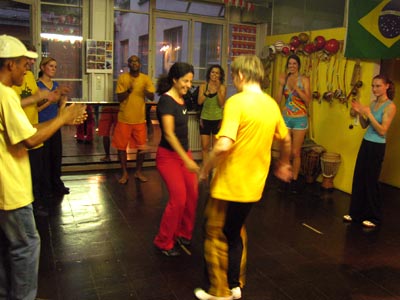 Samba de Roda in der Academia Arapua
