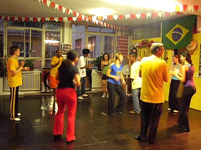 Samba de Roda in der Academia Arapua