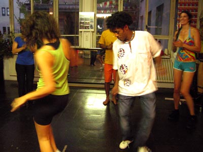 Samba de Roda in der Academia Arapua