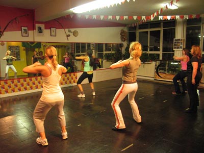 Samba aus Rio mit Gisele
