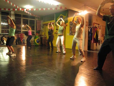 Samba aus Rio mit Gisele