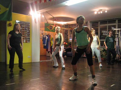 Samba aus Rio mit Gisele