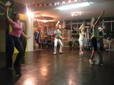 Samba aus Rio mit Gisele
