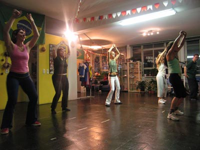 Samba aus Rio mit Gisele
