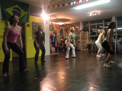 Samba aus Rio mit Gisele