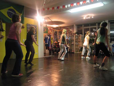 Samba aus Rio mit Gisele