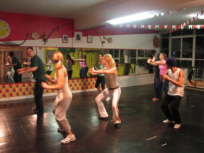 Samba aus Rio mit Gisele