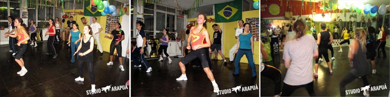 Zumba Probestunde mit Gisele Academia Arapua