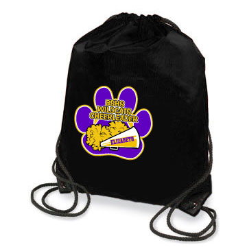 BSHS Wildcats Cheer Personalized sport tote