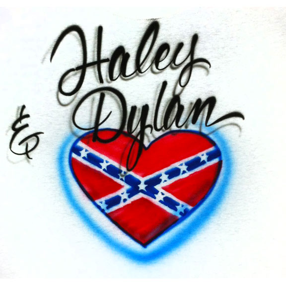 Airbrushed Southern Love