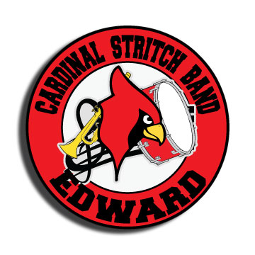 Cardinal Stritch Band decal