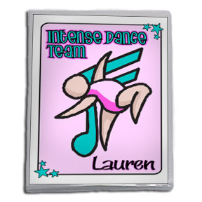 Dancer Personalized photo Album