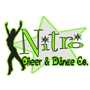 Vinyl Dance decal with Dance Team name