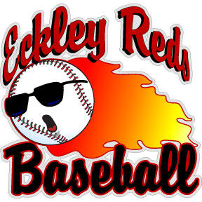 Cool Flaming Baseball personalized decal sticker