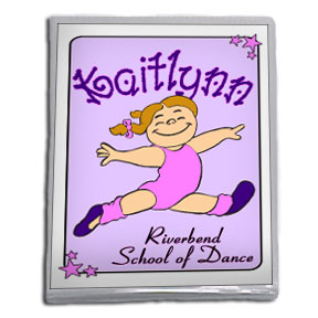 Young girl Dancer Personalized photo Album