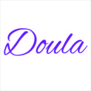 8\" Doula Decal