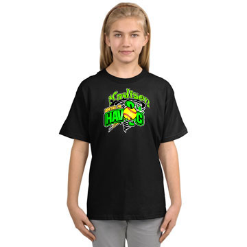 Black Havoc Softball Personalized shirt