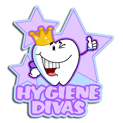 Hygiene Divas Decal