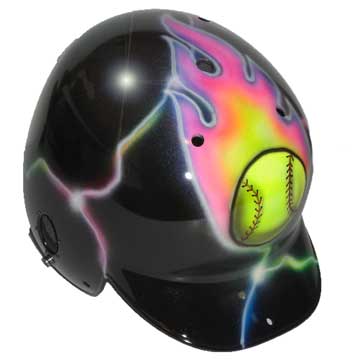 Softball Batting Helmet