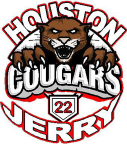 Personalized Cougars Mascot Decal