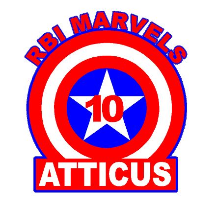 RBI Marvels 6" Decal