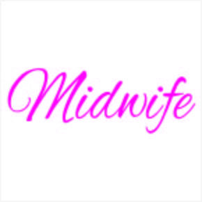 8\" Midwife Decal
