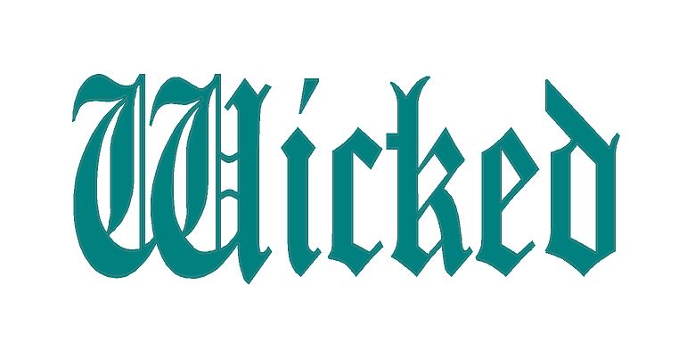 Old English Lettering name decal