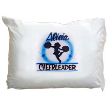 Personalized Cheerleader Pillowcase