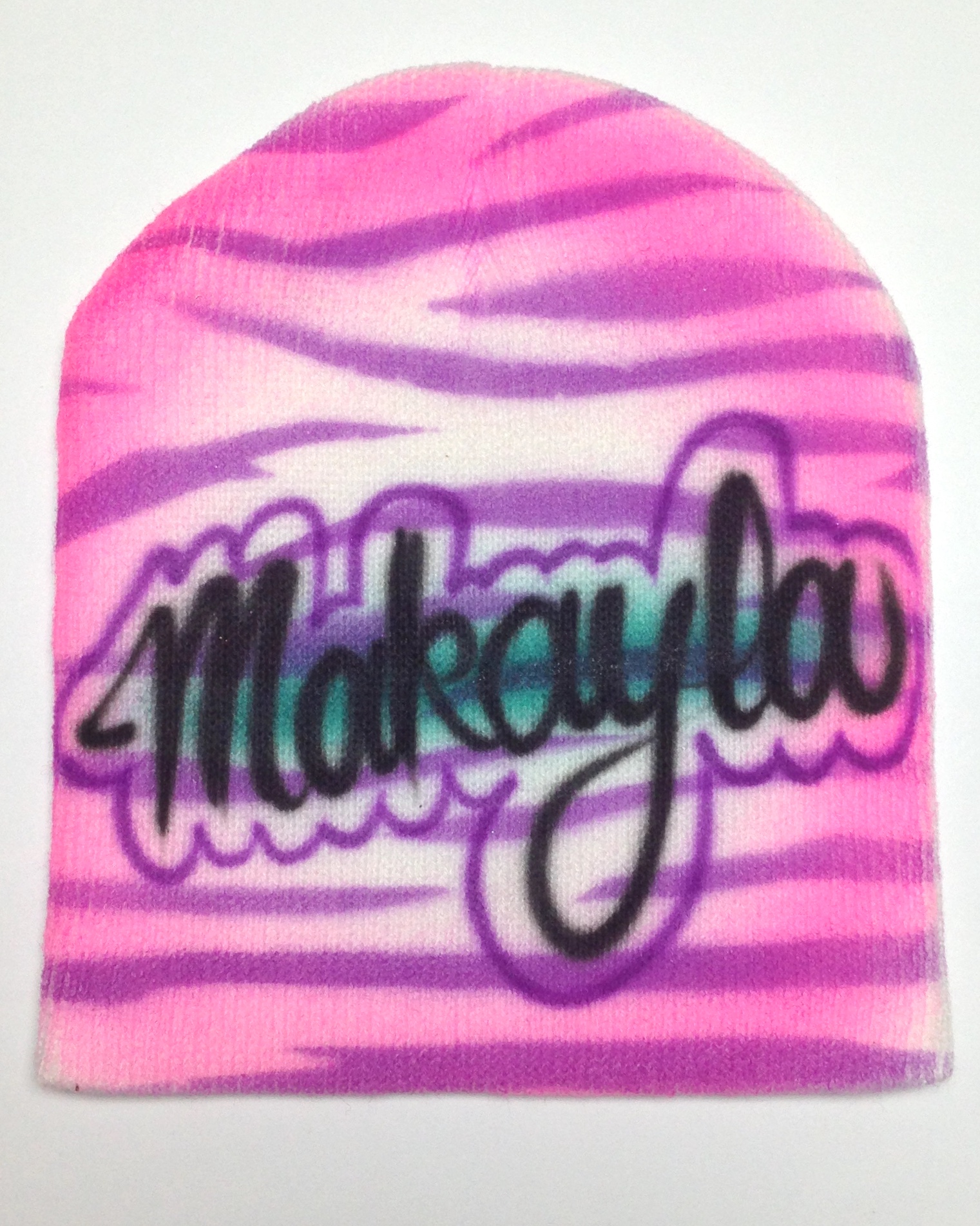 Airbrushed Beanie Hats